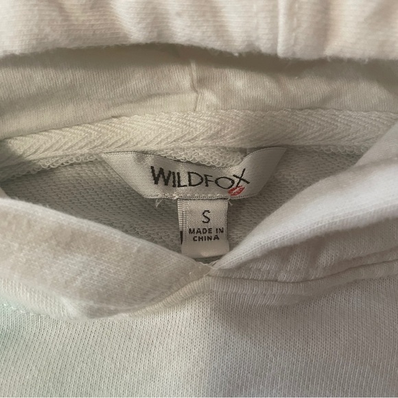 Wildfox tye dye hoodie sz small - Picture 2 of 7